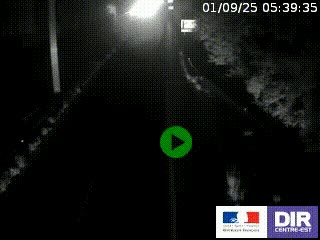 Webcam sur la nationale N90 à Gilly-sur-Isère, en direction et à proximité d'Albertville
