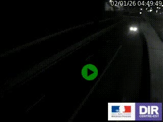 <h2>Caméra autoroutière sur l'A47 à hauteur de Givors, a proximité de Lyon. La webcam est orientée vers Lyon</h2>