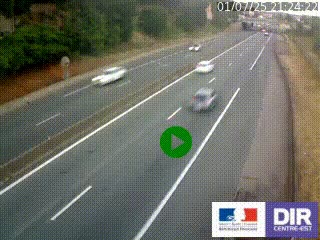 <h2>Caméra autoroutière sur l'A47 à hauteur de Givors, a proximité de Lyon. La webcam est orientée vers Lyon</h2>