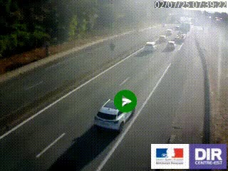 <h2>Caméra autoroutière sur l'A47 à hauteur de Givors, a proximité de Lyon. La webcam est orientée vers Lyon</h2>