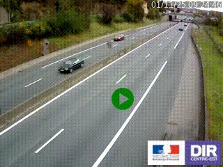 <h2>Caméra autoroutière sur l'A47 à hauteur de Givors, a proximité de Lyon. La webcam est orientée vers Lyon</h2>