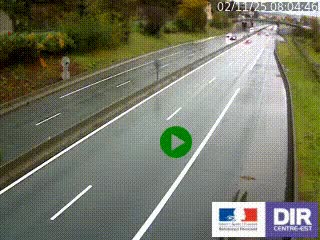 <h2>Caméra autoroutière sur l'A47 à hauteur de Givors, a proximité de Lyon. La webcam est orientée vers Lyon</h2>