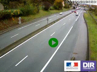 <h2>Caméra autoroutière sur l'A47 à hauteur de Givors, a proximité de Lyon. La webcam est orientée vers Lyon</h2>