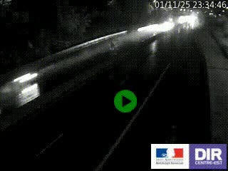<h2>Caméra autoroutière sur l'A47 à hauteur de Givors, a proximité de Lyon. La webcam est orientée vers Lyon</h2>