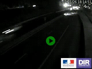 <h2>Caméra autoroutière sur l'A47 à hauteur de Givors, a proximité de Lyon. La webcam est orientée vers Lyon</h2>