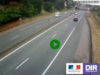 <h2>Caméra autoroutière sur l'A47 à hauteur de Givors, a proximité de Lyon. La webcam est orientée vers Lyon</h2>