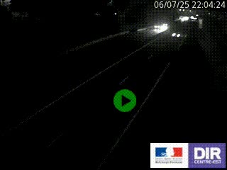 <h2>Caméra autoroutière sur l'A47 à hauteur de Givors, a proximité de Lyon. La webcam est orientée vers Lyon</h2>