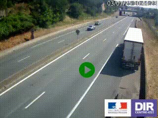 <h2>Caméra autoroutière sur l'A47 à hauteur de Givors, a proximité de Lyon. La webcam est orientée vers Lyon</h2>