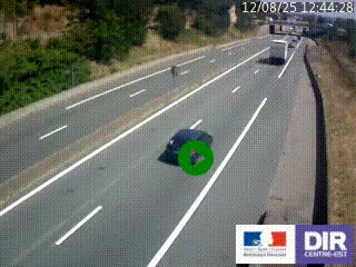 <h2>Caméra autoroutière sur l'A47 à hauteur de Givors, a proximité de Lyon. La webcam est orientée vers Lyon</h2>