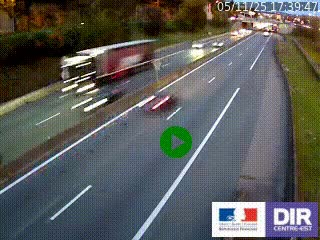<h2>Caméra autoroutière sur l'A47 à hauteur de Givors, a proximité de Lyon. La webcam est orientée vers Lyon</h2>