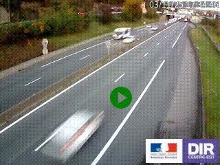 <h2>Caméra autoroutière sur l'A47 à hauteur de Givors, a proximité de Lyon. La webcam est orientée vers Lyon</h2>
