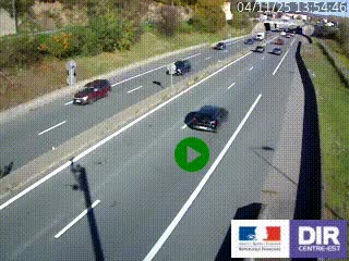 <h2>Caméra autoroutière sur l'A47 à hauteur de Givors, a proximité de Lyon. La webcam est orientée vers Lyon</h2>