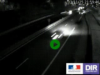 <h2>Caméra autoroutière sur l'A47 à hauteur de Givors, a proximité de Lyon. La webcam est orientée vers Lyon</h2>