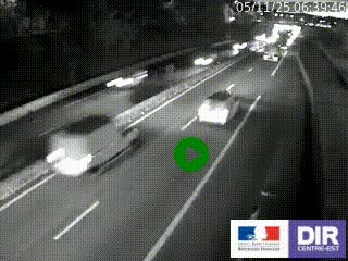 <h2>Caméra autoroutière sur l'A47 à hauteur de Givors, a proximité de Lyon. La webcam est orientée vers Lyon</h2>