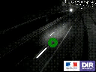 <h2>Caméra autoroutière sur l'A47 à hauteur de Givors, a proximité de Lyon. La webcam est orientée vers Lyon</h2>