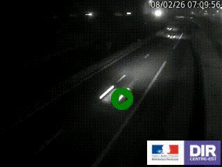 <h2>Caméra autoroutière sur l'A47 à hauteur de Givors, a proximité de Lyon. La webcam est orientée vers Lyon</h2>