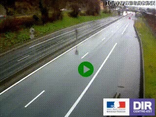<h2>Caméra autoroutière sur l'A47 à hauteur de Givors, a proximité de Lyon. La webcam est orientée vers Lyon</h2>