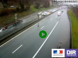 <h2>Caméra autoroutière sur l'A47 à hauteur de Givors, a proximité de Lyon. La webcam est orientée vers Lyon</h2>
