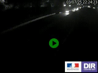 <h2>Caméra autoroutière sur l'A47 à hauteur de Givors, a proximité de Lyon. La webcam est orientée vers Lyon</h2>