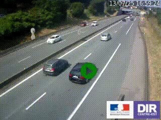 <h2>Caméra autoroutière sur l'A47 à hauteur de Givors, a proximité de Lyon. La webcam est orientée vers Lyon</h2>