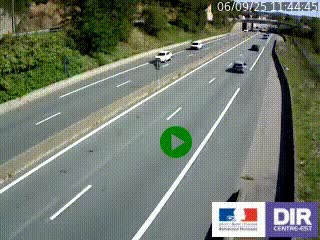 <h2>Caméra autoroutière sur l'A47 à hauteur de Givors, a proximité de Lyon. La webcam est orientée vers Lyon</h2>