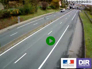 <h2>Caméra autoroutière sur l'A47 à hauteur de Givors, a proximité de Lyon. La webcam est orientée vers Lyon</h2>