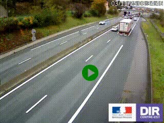 <h2>Caméra autoroutière sur l'A47 à hauteur de Givors, a proximité de Lyon. La webcam est orientée vers Lyon</h2>