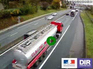 <h2>Caméra autoroutière sur l'A47 à hauteur de Givors, a proximité de Lyon. La webcam est orientée vers Lyon</h2>