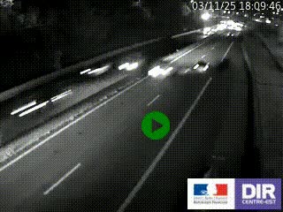 <h2>Caméra autoroutière sur l'A47 à hauteur de Givors, a proximité de Lyon. La webcam est orientée vers Lyon</h2>