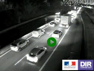 <h2>Caméra autoroutière sur l'A47 à hauteur de Givors, a proximité de Lyon. La webcam est orientée vers Lyon</h2>