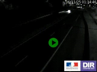 <h2>Caméra autoroutière sur l'A47 à hauteur de Givors, a proximité de Lyon. La webcam est orientée vers Lyon</h2>