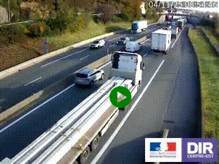 <h2>Caméra autoroutière sur l'A47 à hauteur de Givors, a proximité de Lyon. La webcam est orientée vers Lyon</h2>