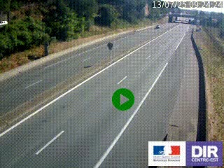 <h2>Caméra autoroutière sur l'A47 à hauteur de Givors, a proximité de Lyon. La webcam est orientée vers Lyon</h2>