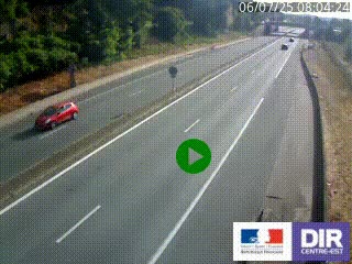 <h2>Caméra autoroutière sur l'A47 à hauteur de Givors, a proximité de Lyon. La webcam est orientée vers Lyon</h2>