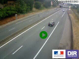 <h2>Caméra autoroutière sur l'A47 à hauteur de Givors, a proximité de Lyon. La webcam est orientée vers Lyon</h2>