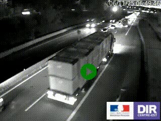 <h2>Caméra autoroutière sur l'A47 à hauteur de Givors, a proximité de Lyon. La webcam est orientée vers Lyon</h2>