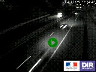 <h2>Caméra autoroutière sur l'A47 à hauteur de Givors, a proximité de Lyon. La webcam est orientée vers Lyon</h2>