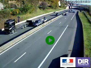<h2>Caméra autoroutière sur l'A47 à hauteur de Givors, a proximité de Lyon. La webcam est orientée vers Lyon</h2>
