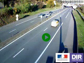 <h2>Caméra autoroutière sur l'A47 à hauteur de Givors, a proximité de Lyon. La webcam est orientée vers Lyon</h2>