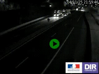 <h2>Caméra autoroutière sur l'A47 à hauteur de Givors, a proximité de Lyon. La webcam est orientée vers Lyon</h2>