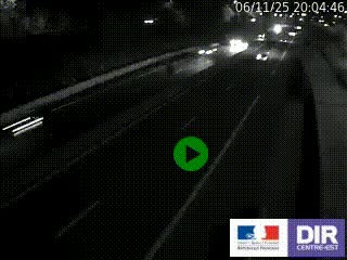 <h2>Caméra autoroutière sur l'A47 à hauteur de Givors, a proximité de Lyon. La webcam est orientée vers Lyon</h2>