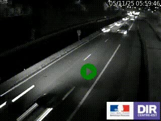 <h2>Caméra autoroutière sur l'A47 à hauteur de Givors, a proximité de Lyon. La webcam est orientée vers Lyon</h2>