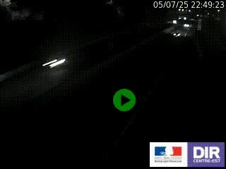 <h2>Caméra autoroutière sur l'A47 à hauteur de Givors, a proximité de Lyon. La webcam est orientée vers Lyon</h2>