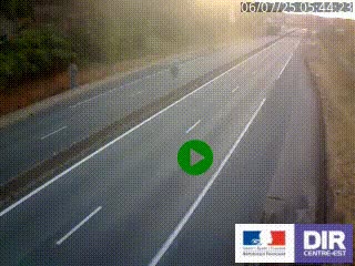 <h2>Caméra autoroutière sur l'A47 à hauteur de Givors, a proximité de Lyon. La webcam est orientée vers Lyon</h2>