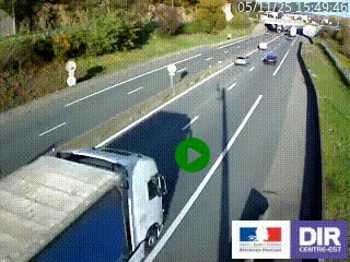 <h2>Caméra autoroutière sur l'A47 à hauteur de Givors, a proximité de Lyon. La webcam est orientée vers Lyon</h2>