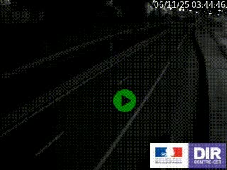 <h2>Caméra autoroutière sur l'A47 à hauteur de Givors, a proximité de Lyon. La webcam est orientée vers Lyon</h2>