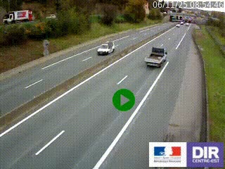 <h2>Caméra autoroutière sur l'A47 à hauteur de Givors, a proximité de Lyon. La webcam est orientée vers Lyon</h2>