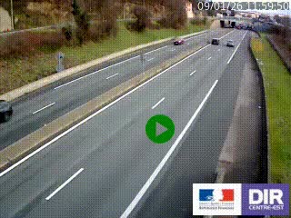 <h2>Caméra autoroutière sur l'A47 à hauteur de Givors, a proximité de Lyon. La webcam est orientée vers Lyon</h2>