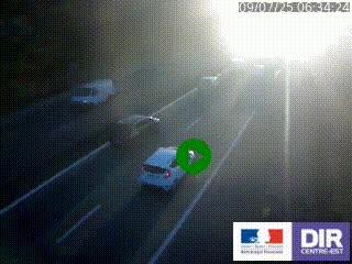 <h2>Caméra autoroutière sur l'A47 à hauteur de Givors, a proximité de Lyon. La webcam est orientée vers Lyon</h2>