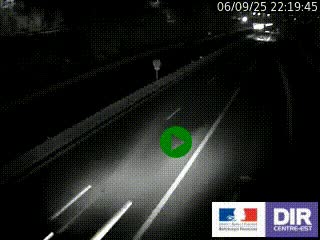 <h2>Caméra autoroutière sur l'A47 à hauteur de Givors, a proximité de Lyon. La webcam est orientée vers Lyon</h2>